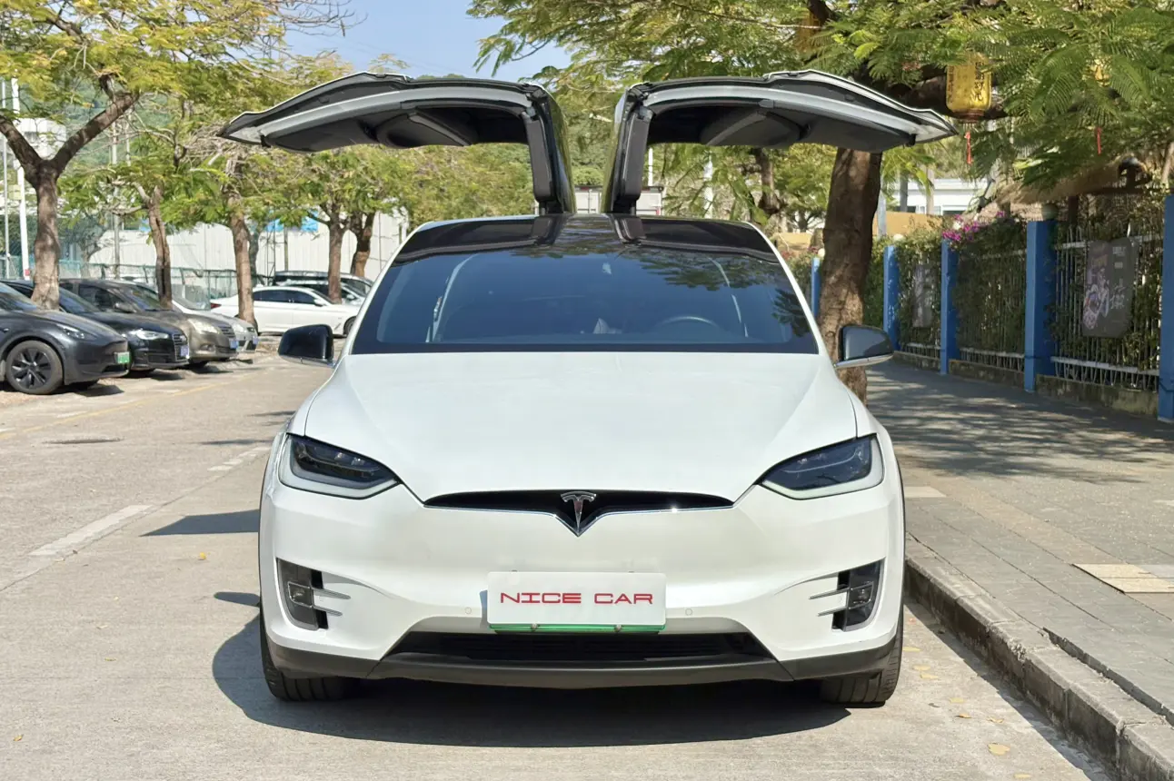 Tesla Model X  из Китая