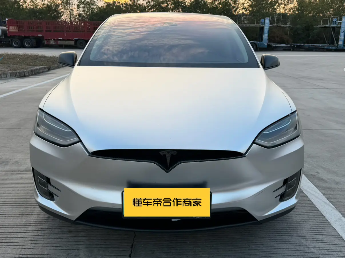 Tesla Model X  из Китая