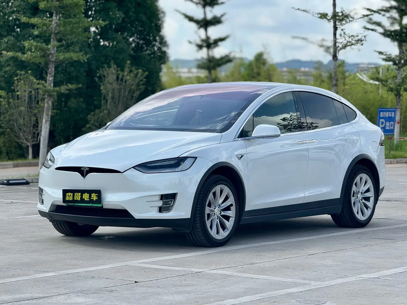 Tesla Model X  из Китая