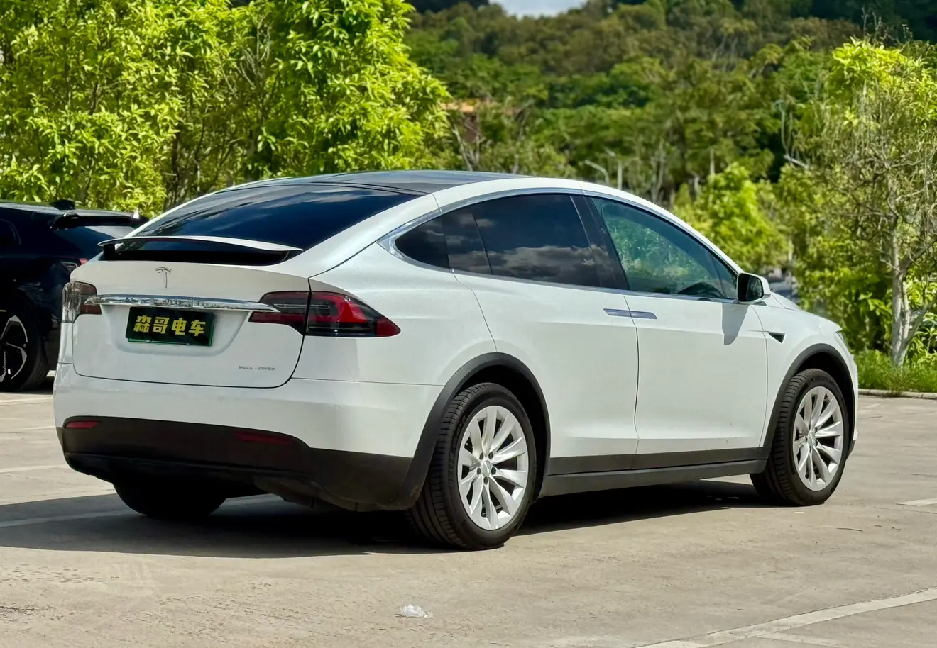 Tesla Model X  из Китая