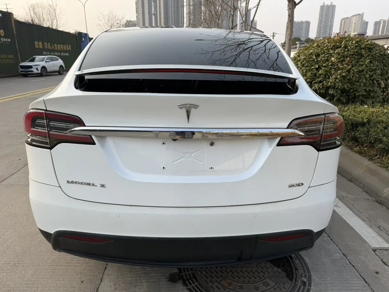 Tesla Model X  из Китая
