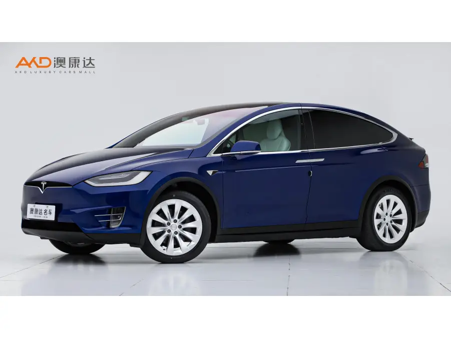 Tesla Model X  из Китая