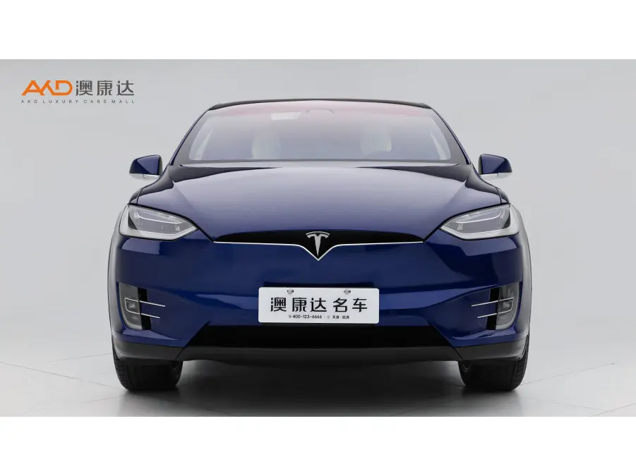 Tesla Model X  из Китая