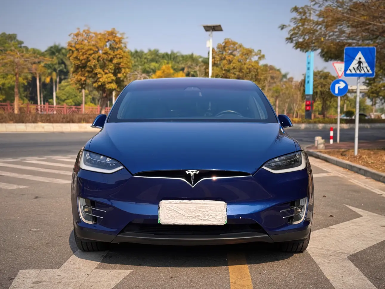 Tesla Model X  из Китая
