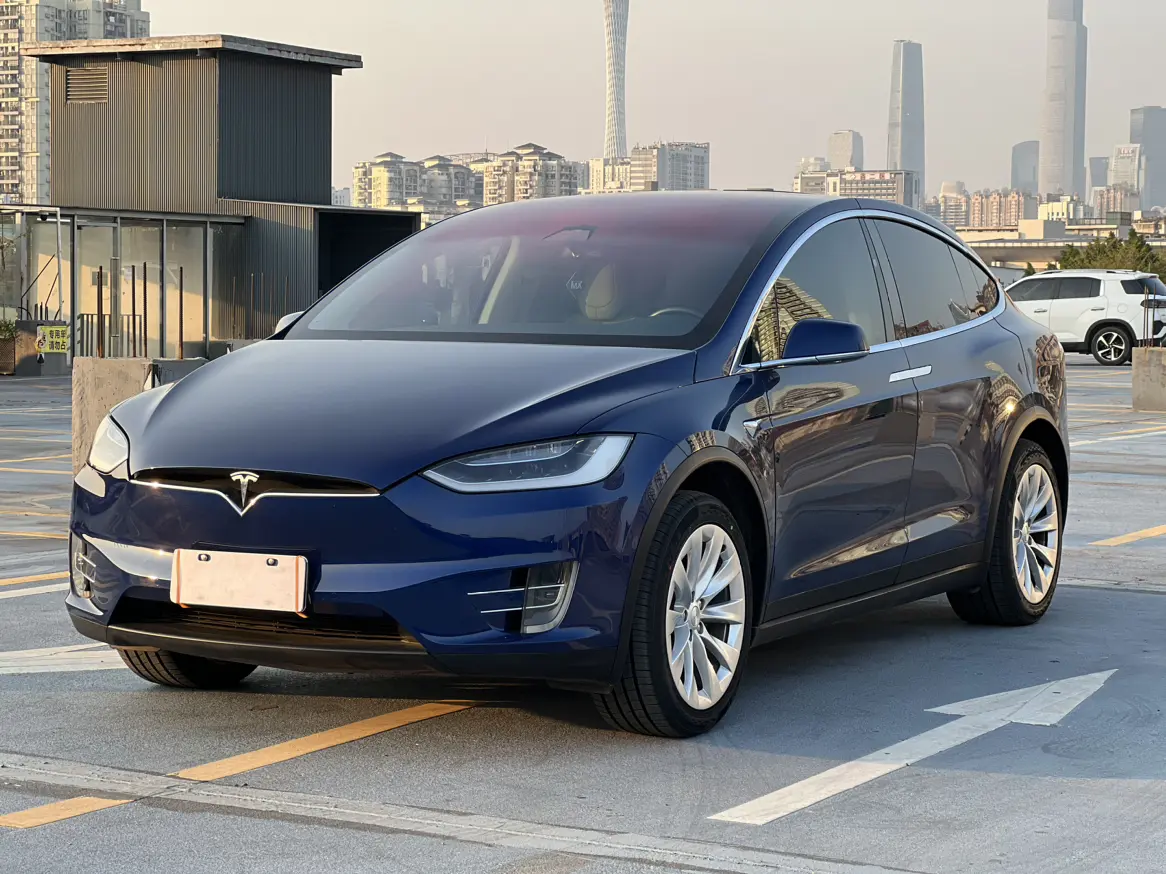Tesla Model X  из Китая