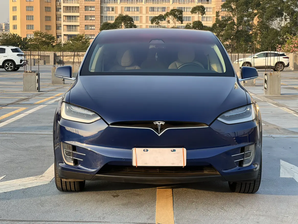 Tesla Model X  из Китая