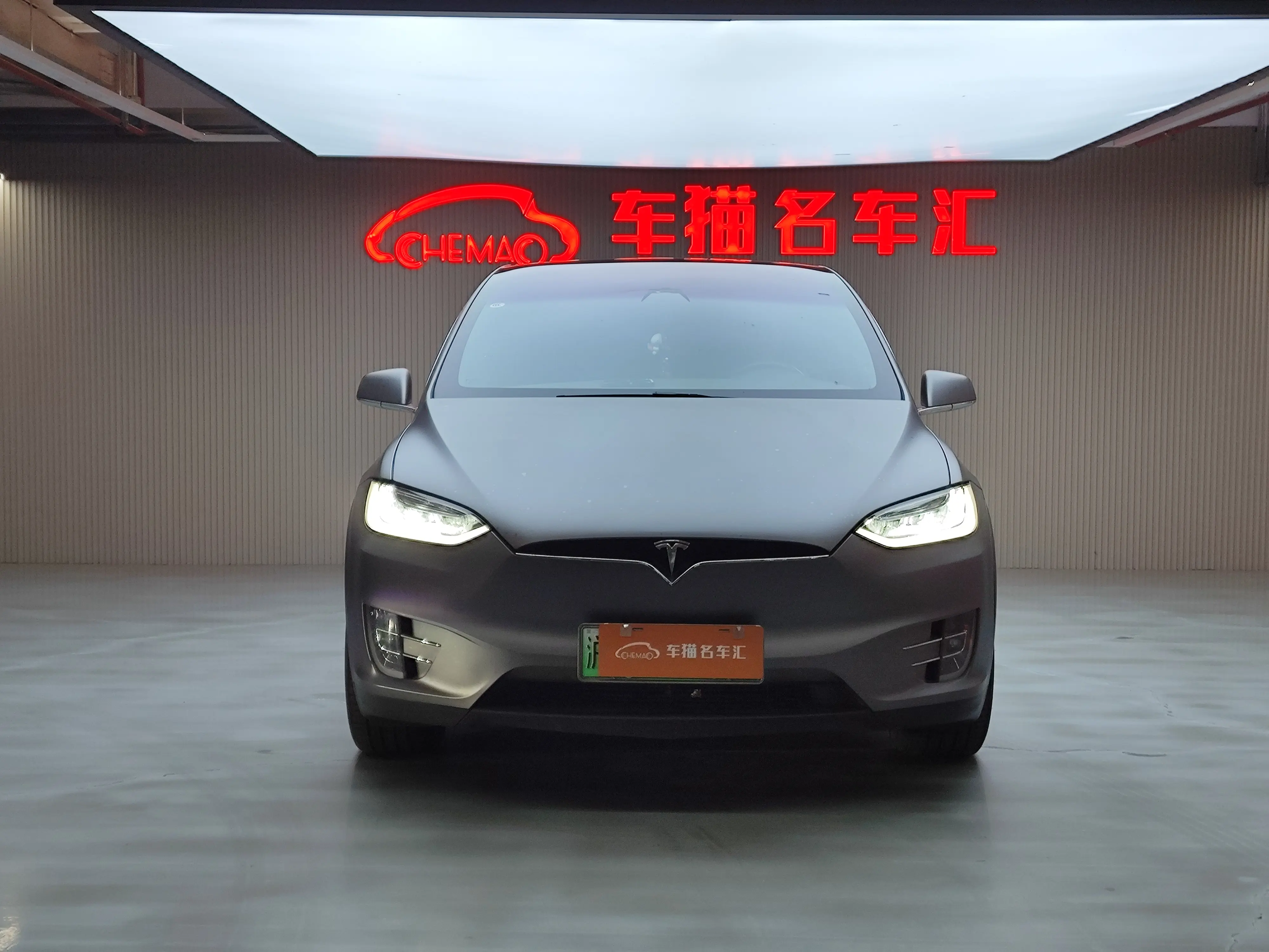 Tesla Model X  из Китая
