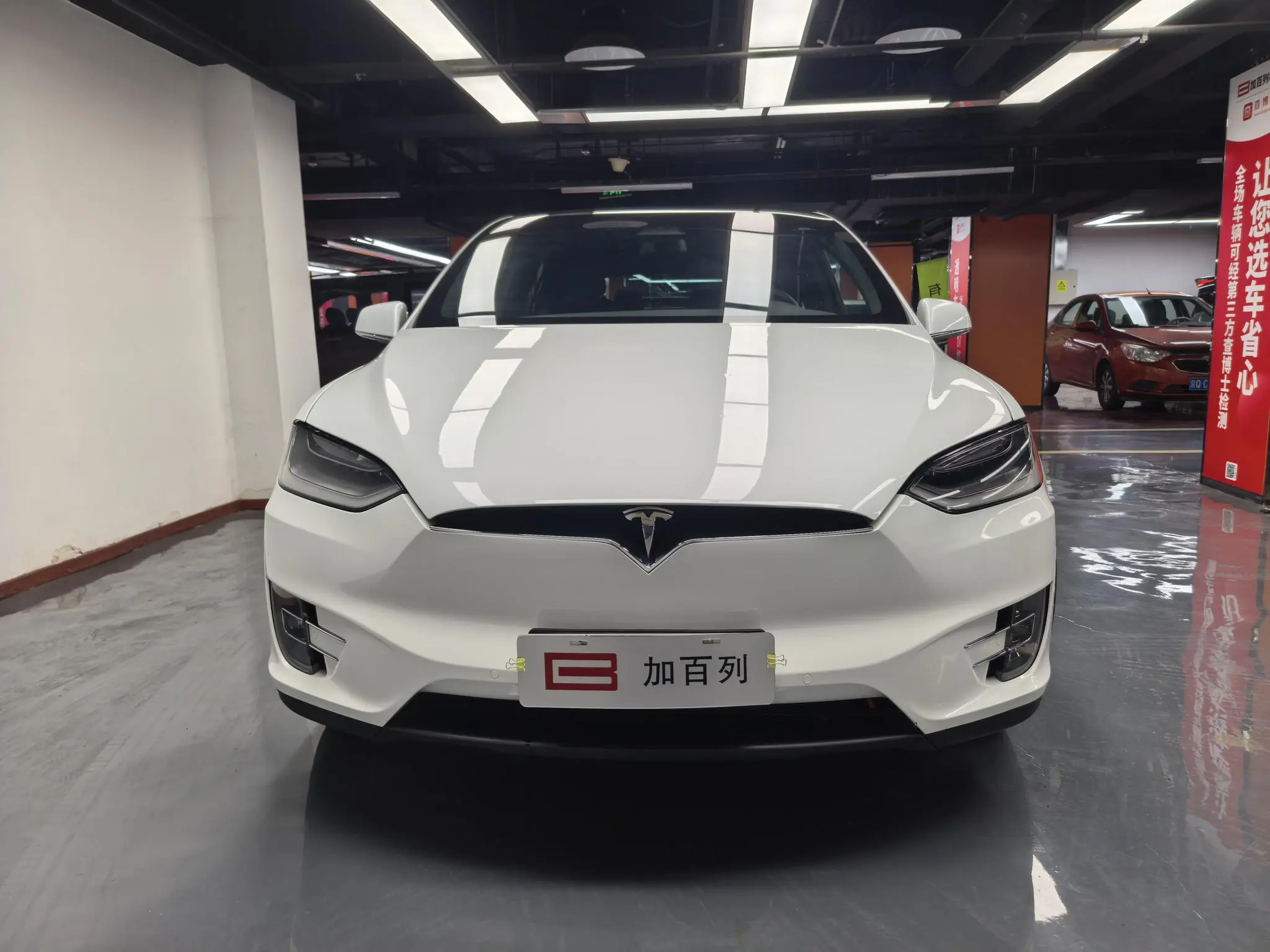Tesla Model X  из Китая