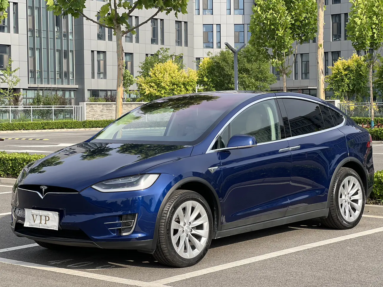 Tesla Model X  из Китая