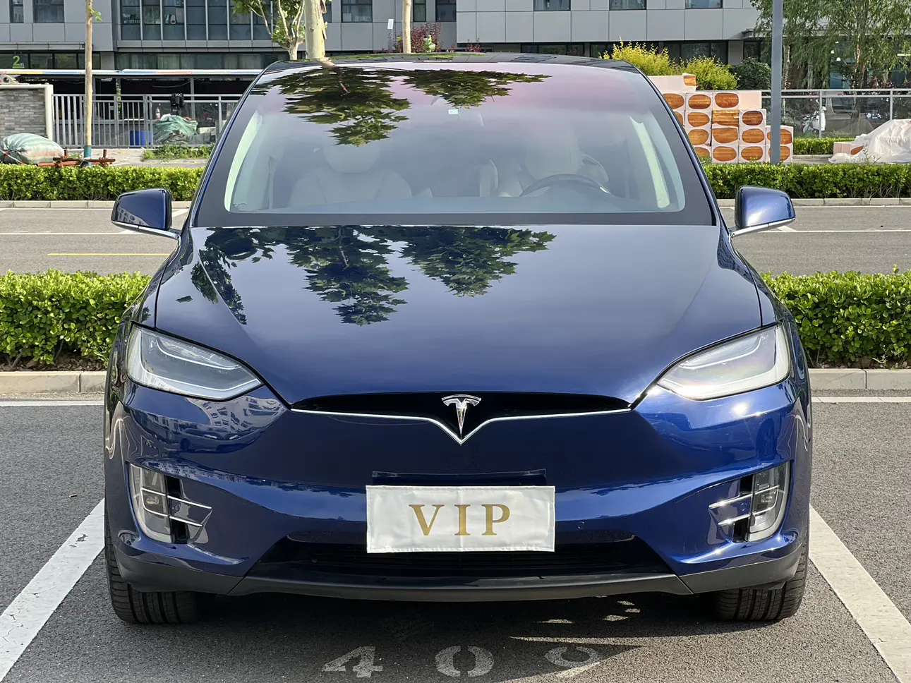 Tesla Model X  из Китая