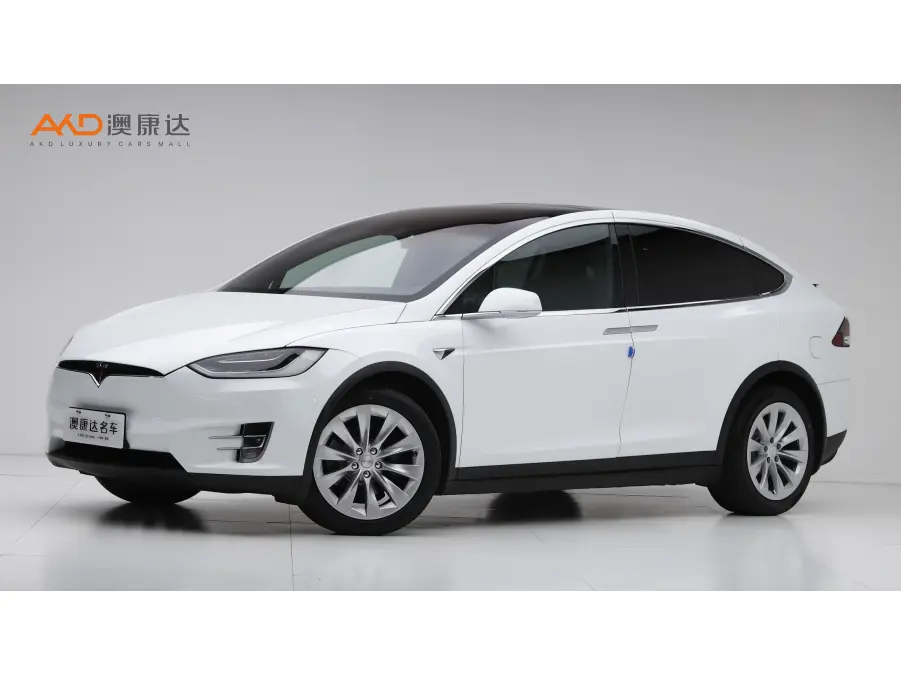 Tesla Model X  из Китая