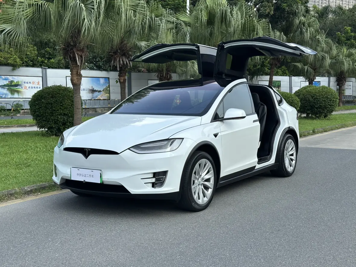 Tesla Model X  из Китая