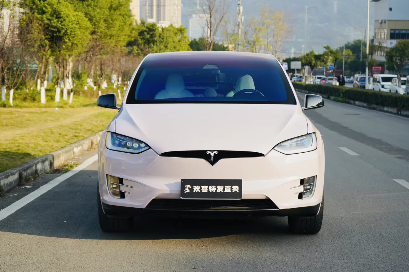 Tesla Model X  из Китая