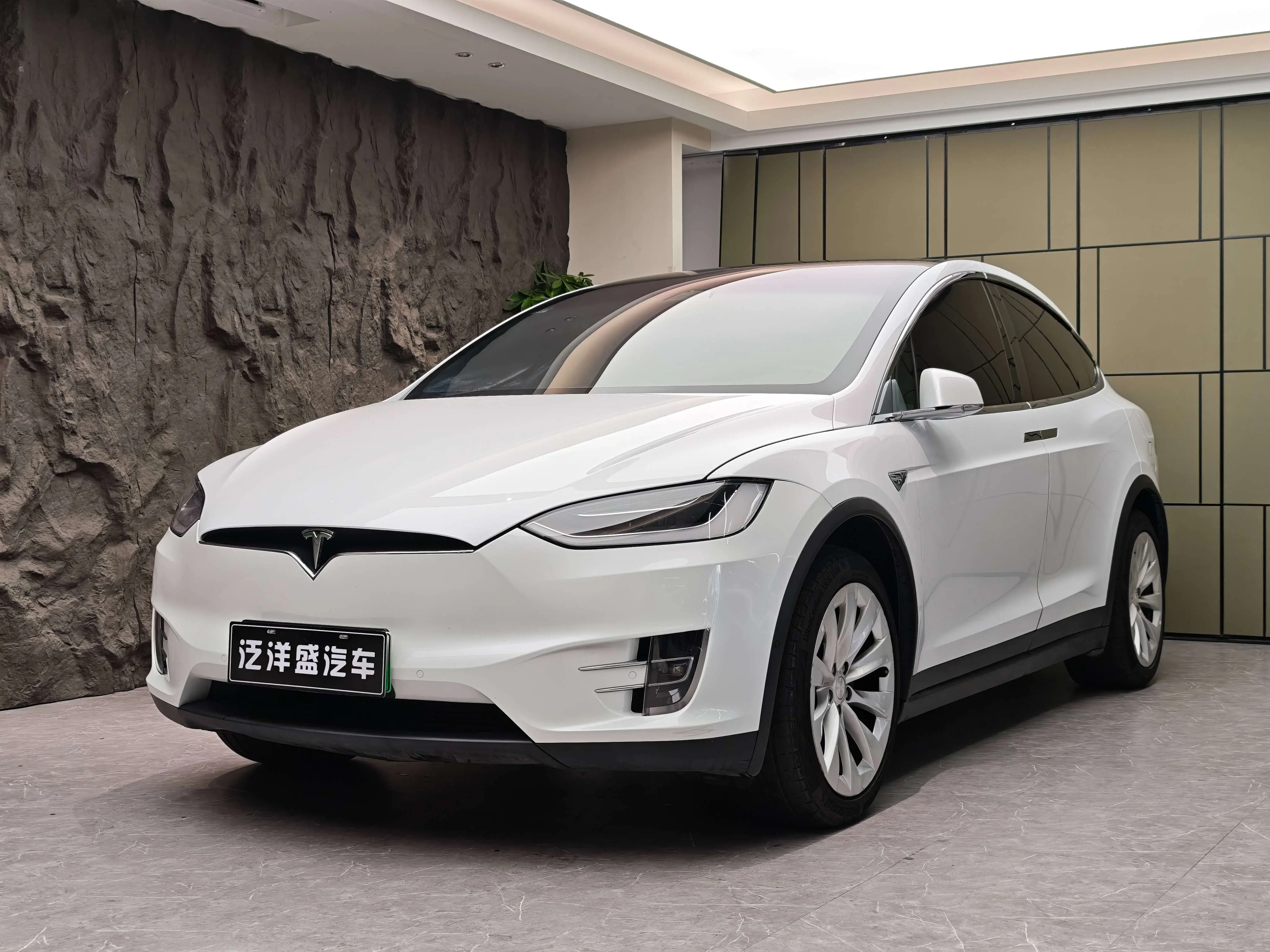 Tesla Model X  из Китая