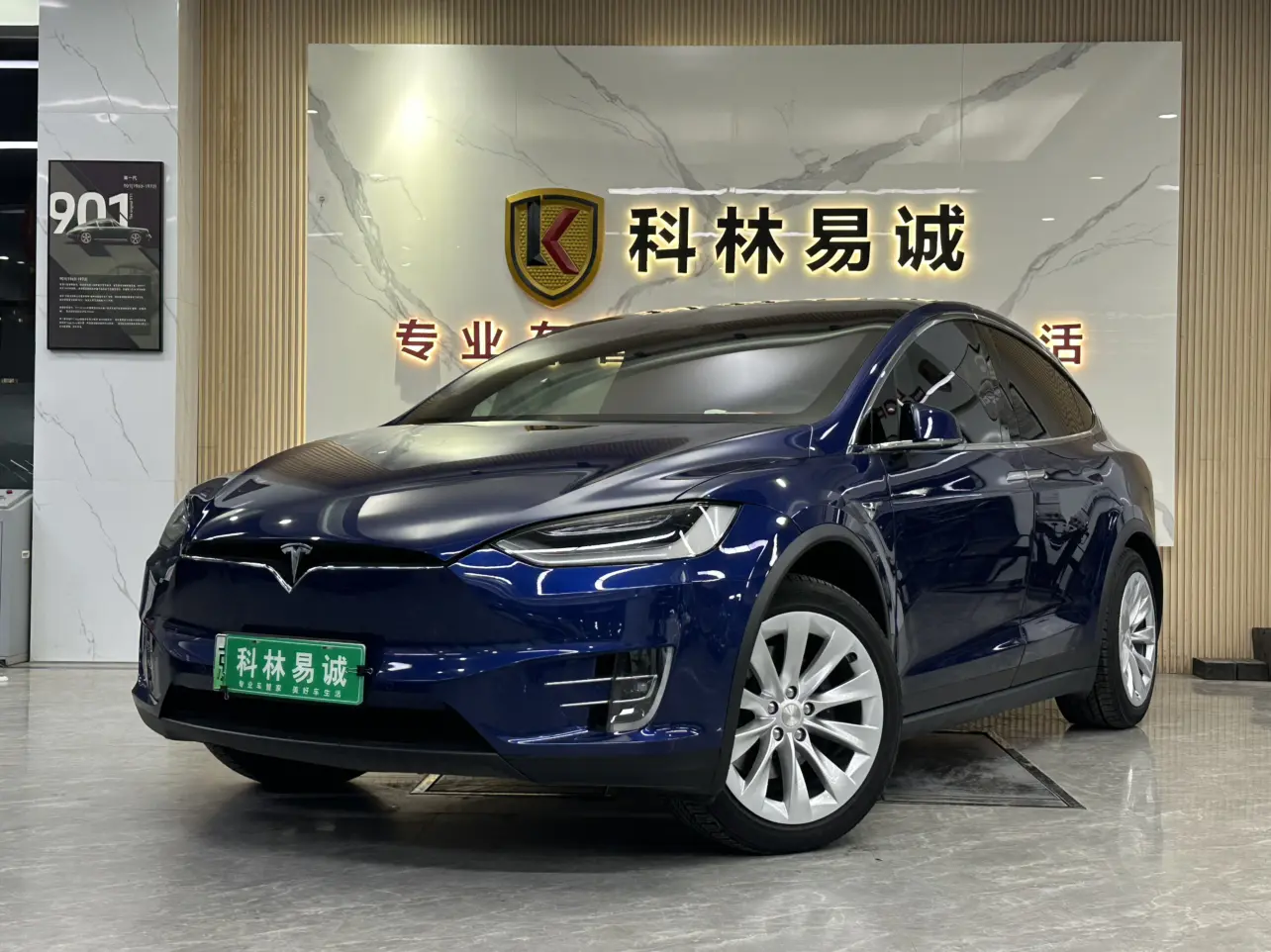 Tesla Model X  из Китая