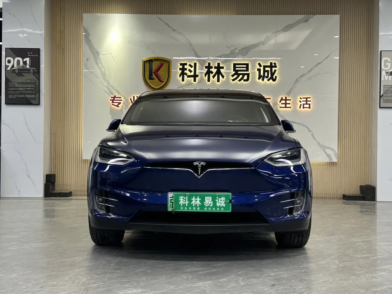 Tesla Model X  из Китая
