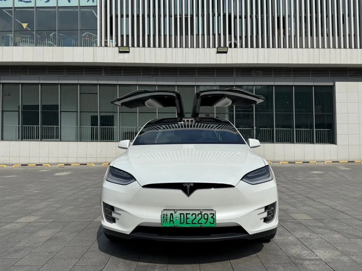Tesla Model X  из Китая