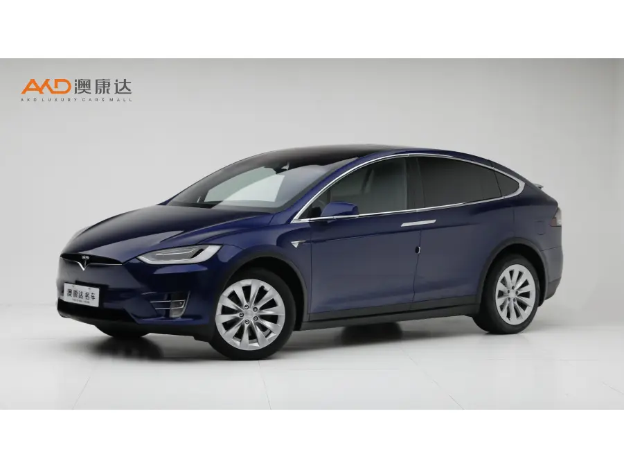 Tesla Model X  из Китая