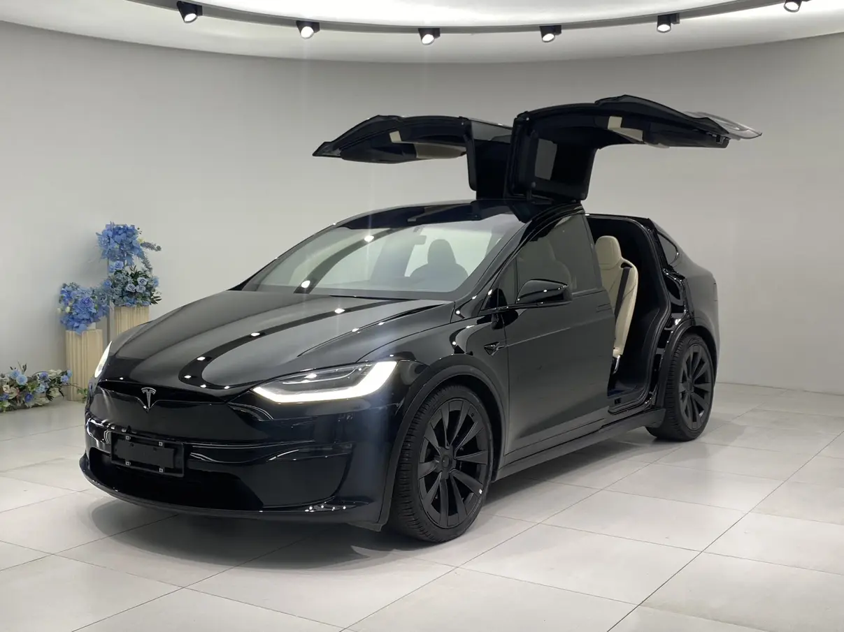 Tesla Model X  из Китая