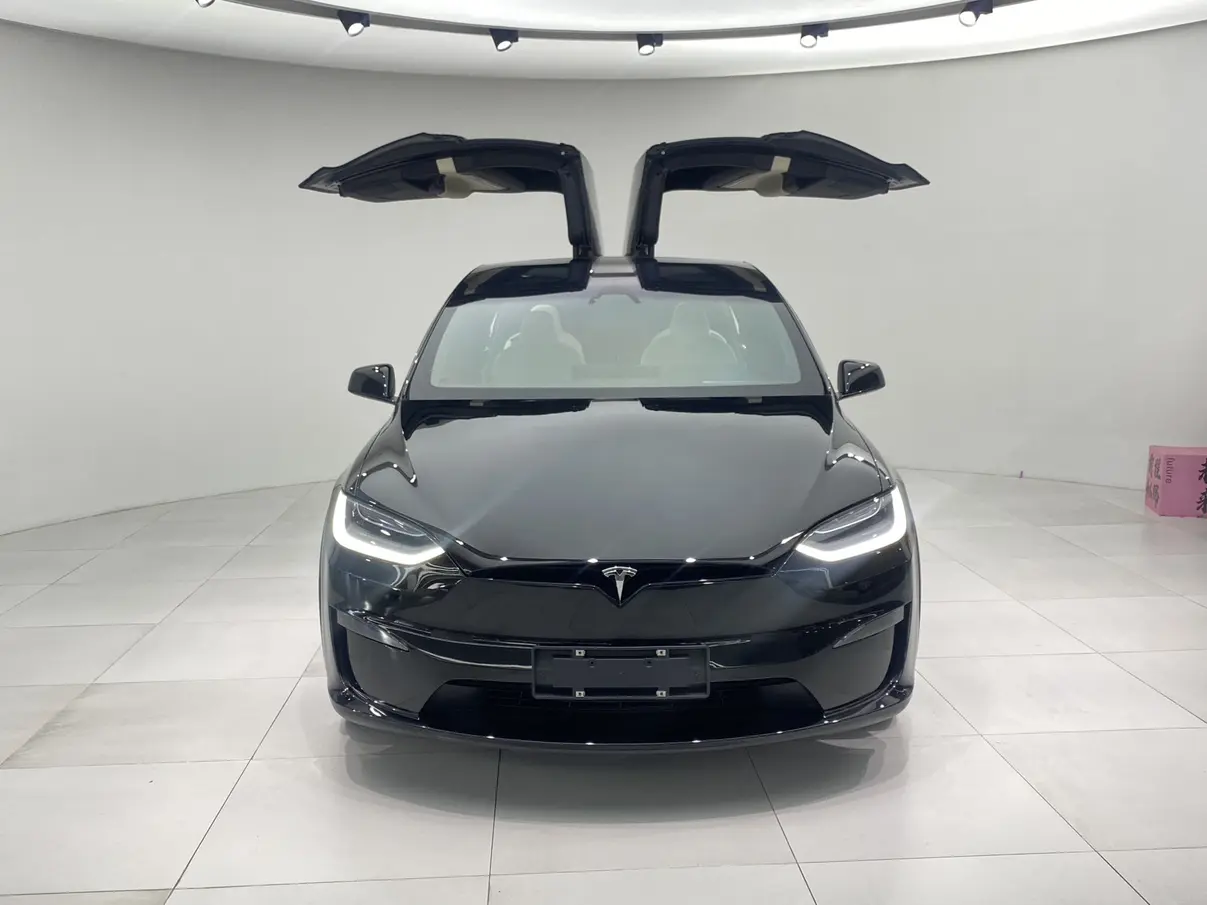 Tesla Model X  из Китая