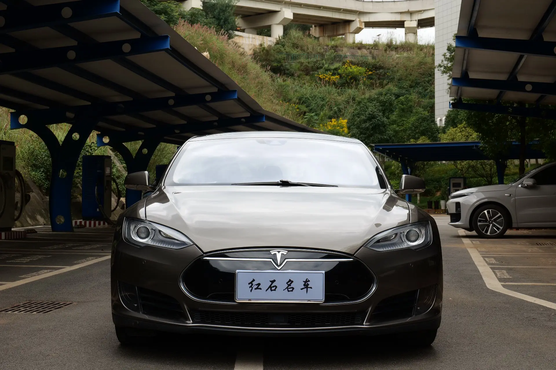 Tesla Model S  из Китая