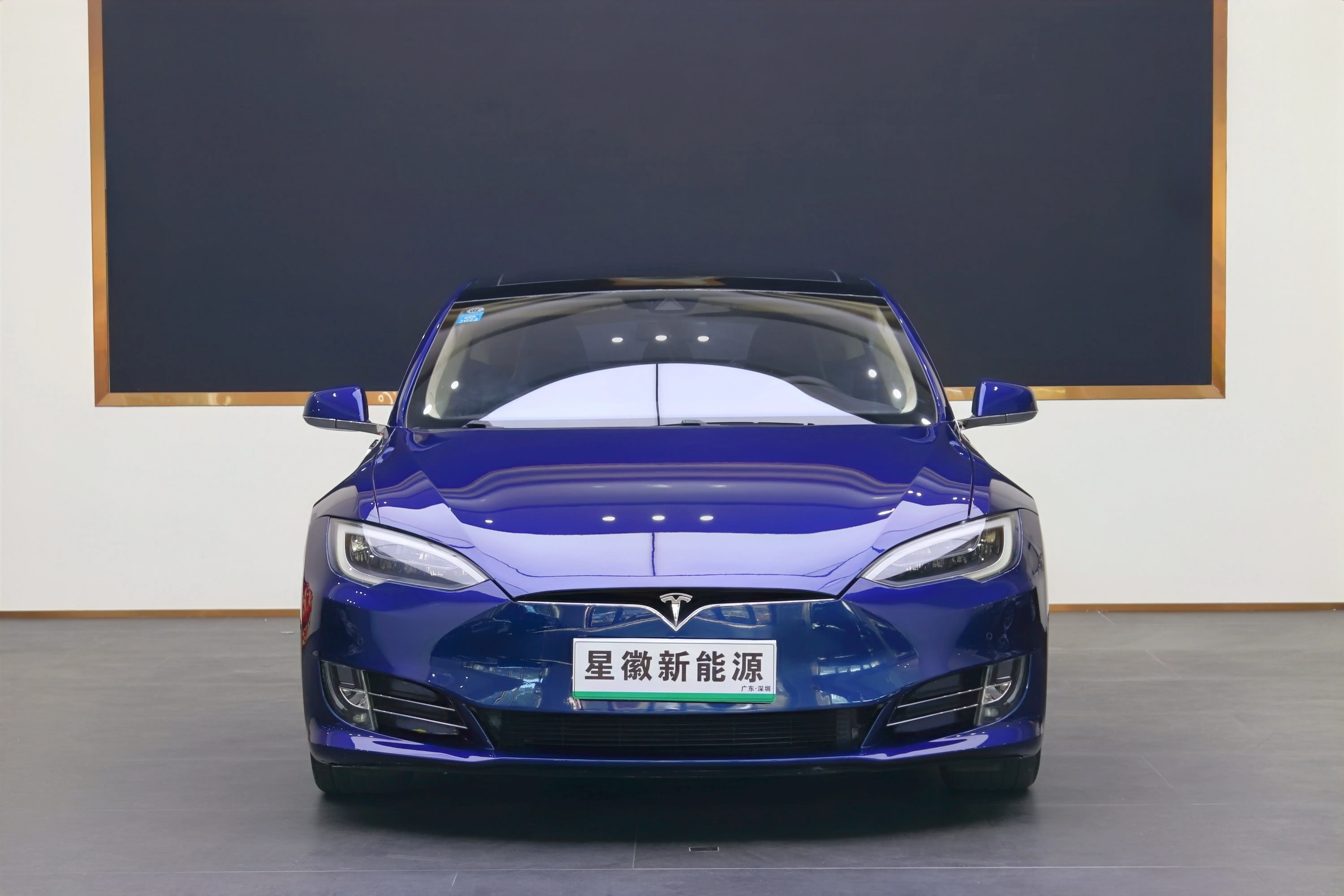 Tesla Model S  из Китая