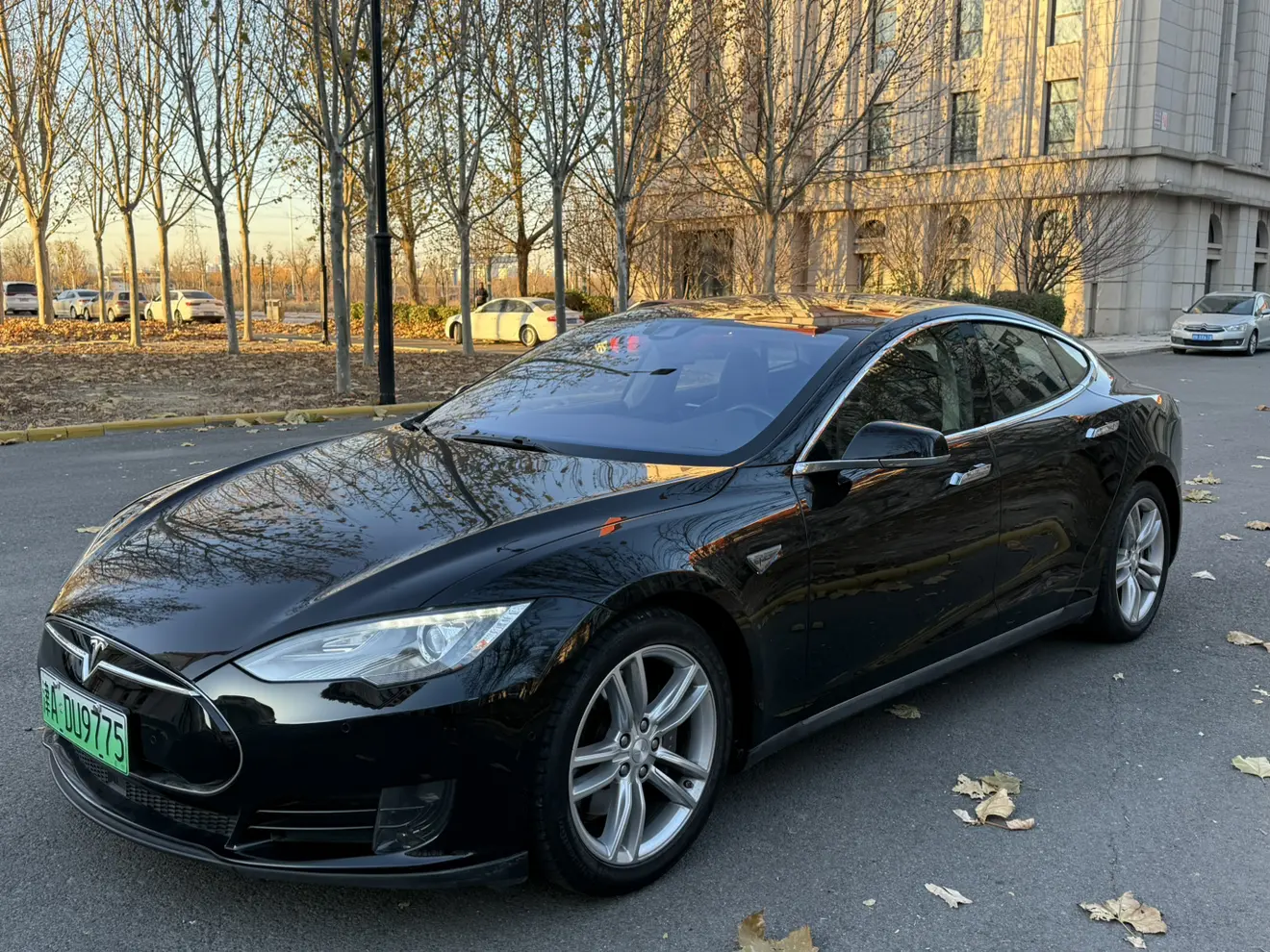 Tesla Model S  из Китая