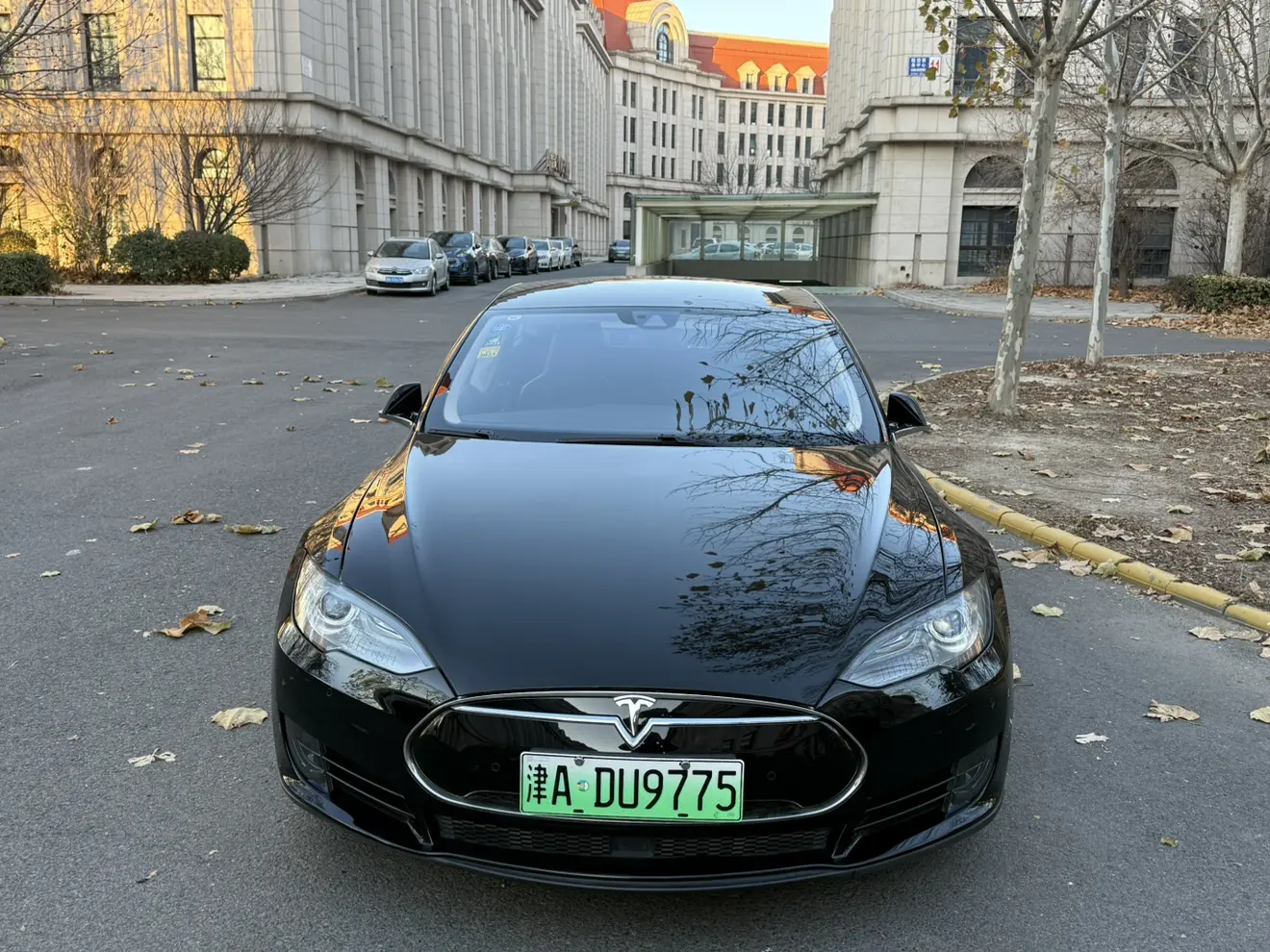 Tesla Model S  из Китая