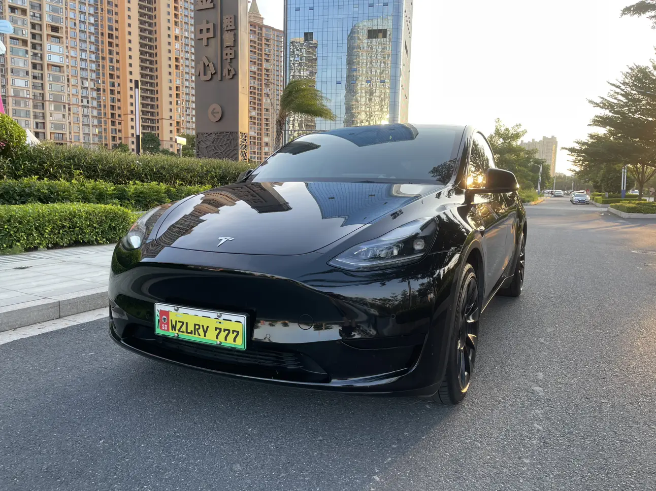 Tesla Model Y  из Китая