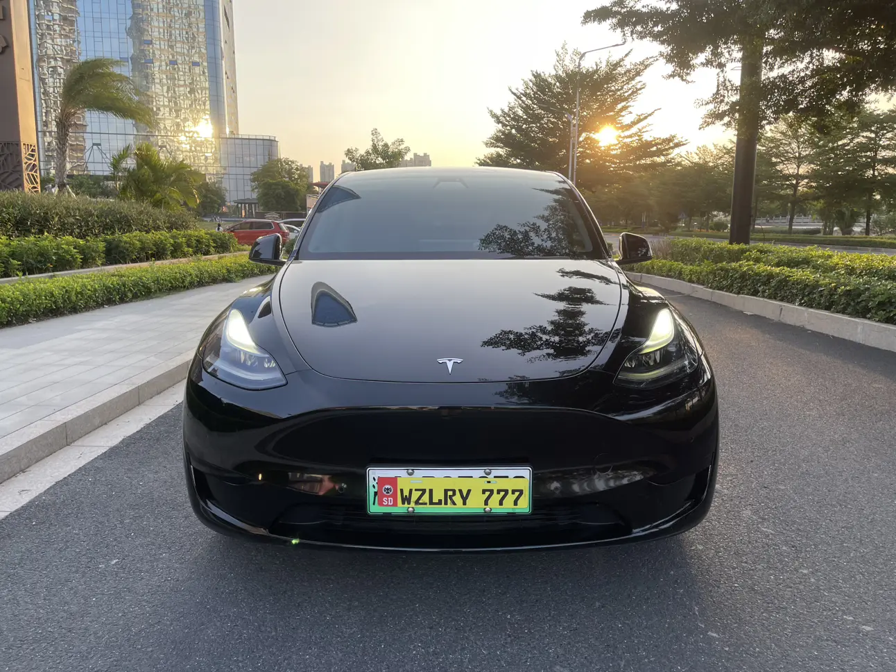 Tesla Model Y  из Китая
