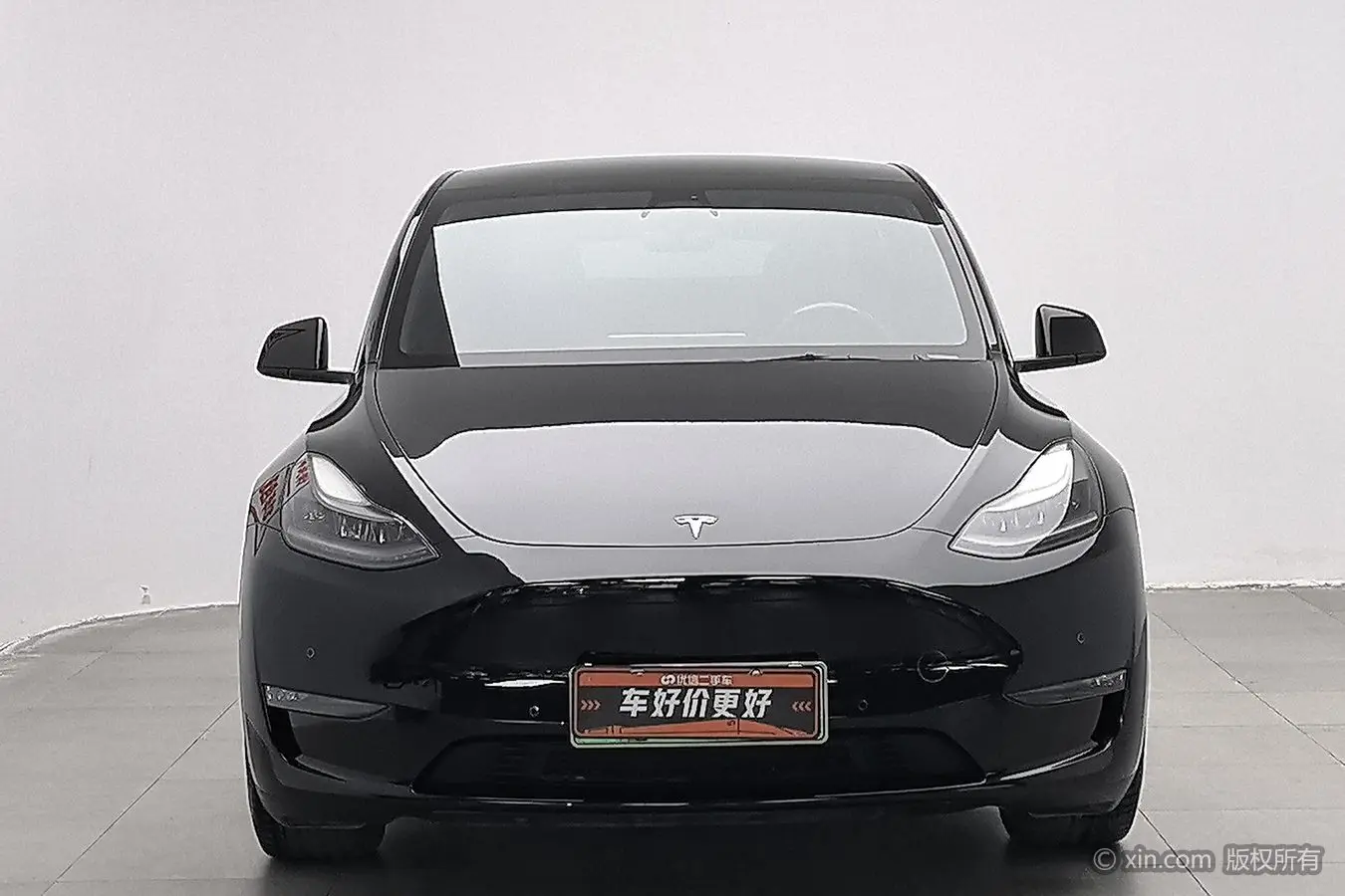 Tesla Model Y  из Китая