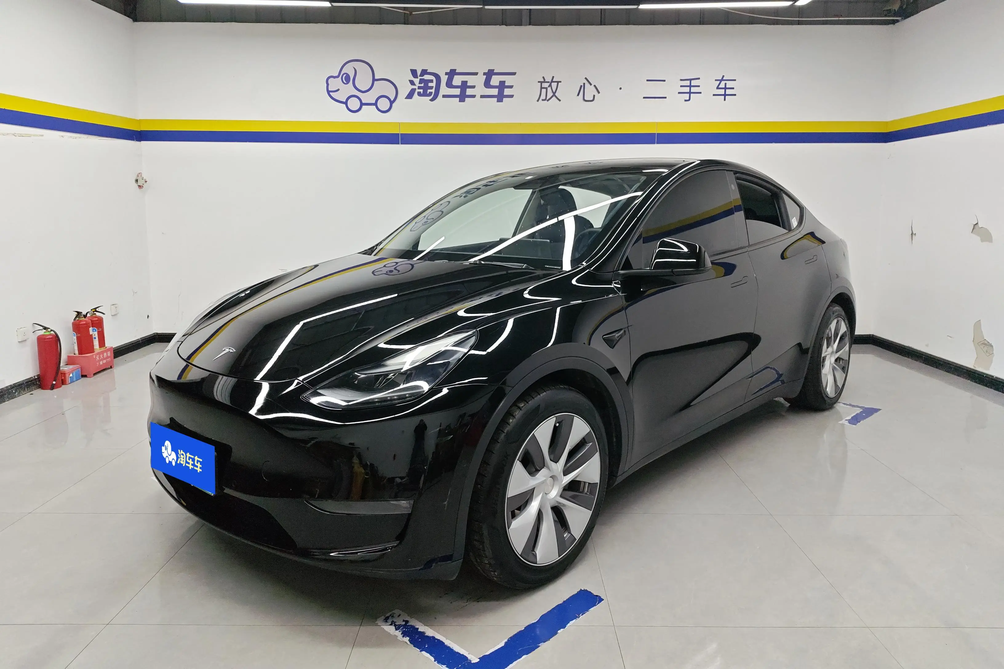 Tesla Model Y  из Китая