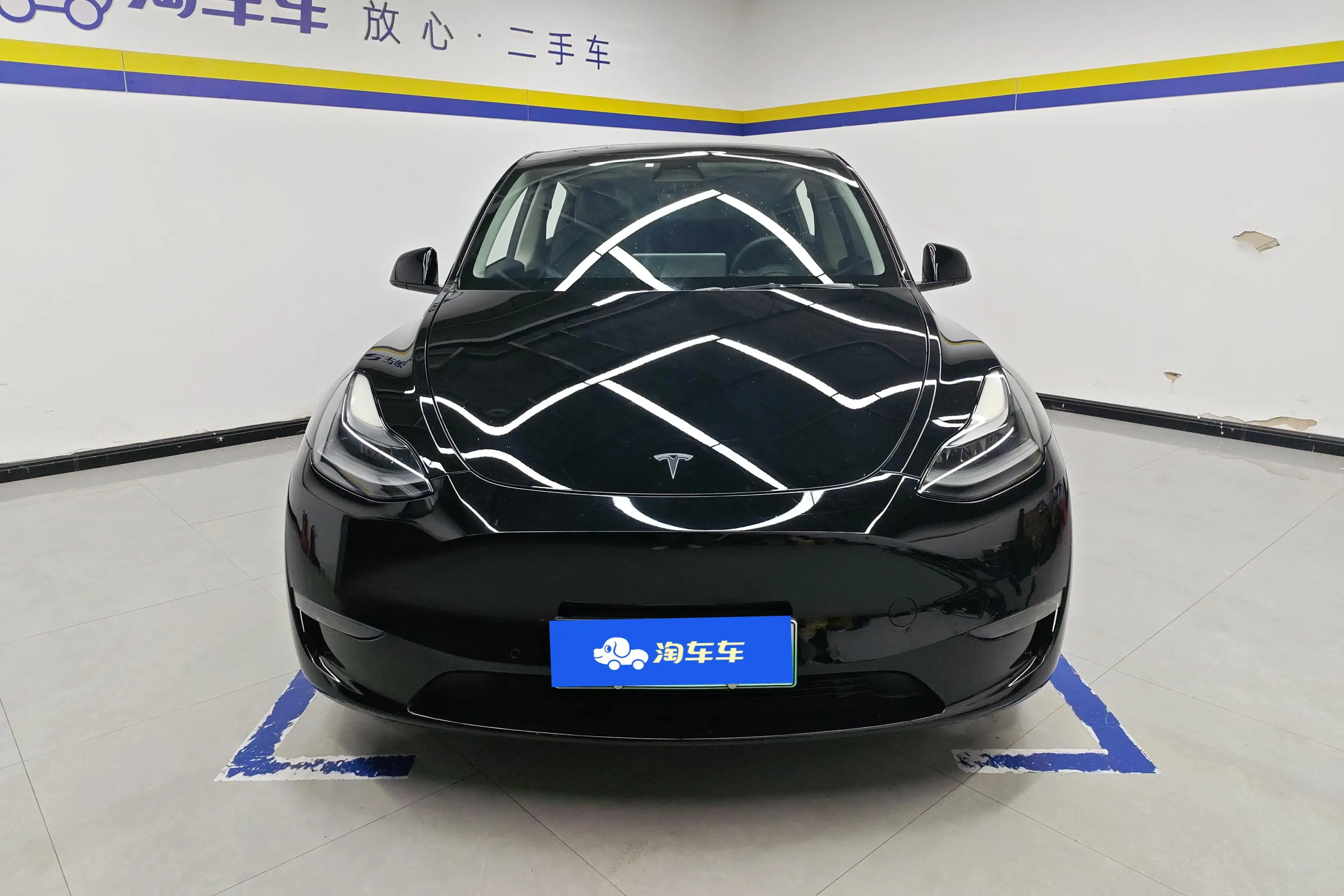Tesla Model Y  из Китая