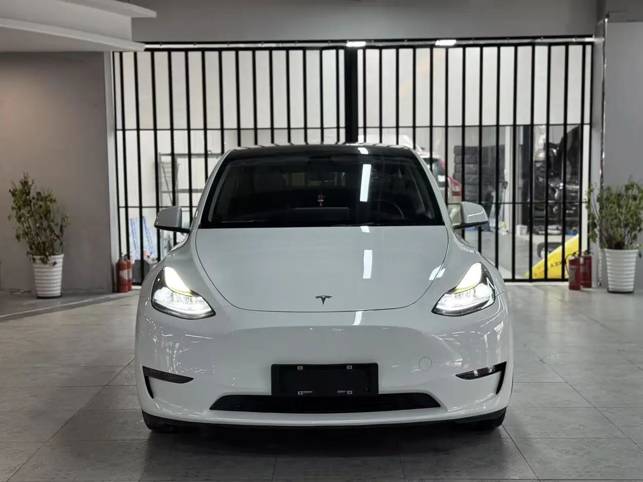 Tesla Model Y  из Китая