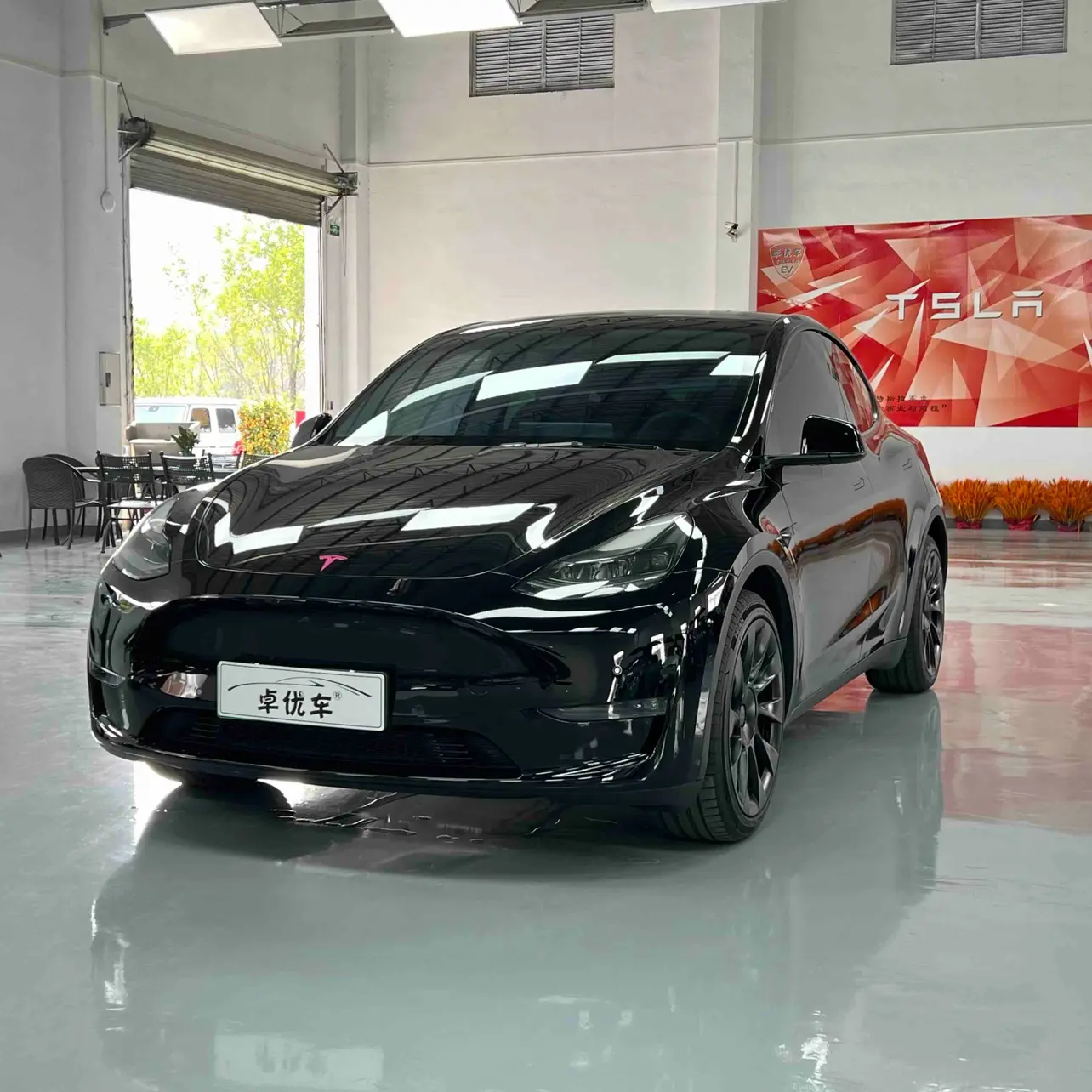 Tesla Model Y  из Китая