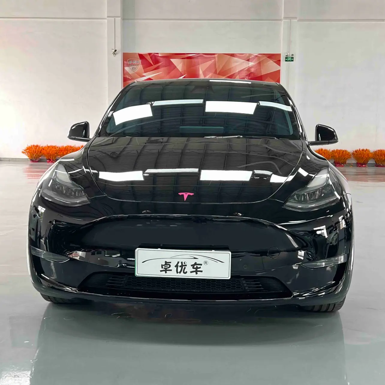 Tesla Model Y  из Китая