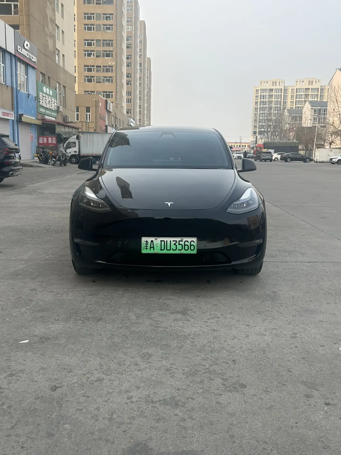Tesla Model Y  из Китая