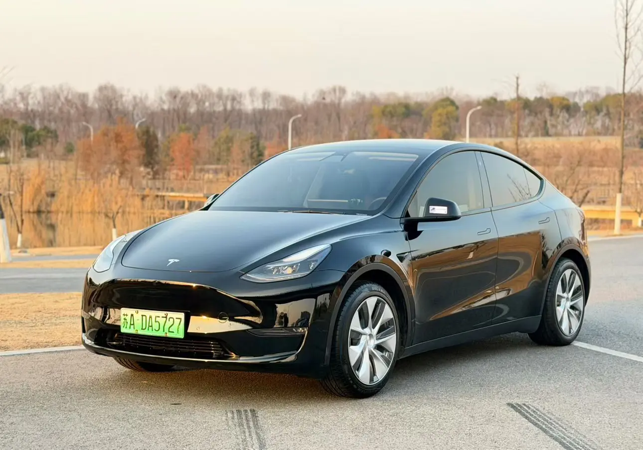 Tesla Model Y  из Китая