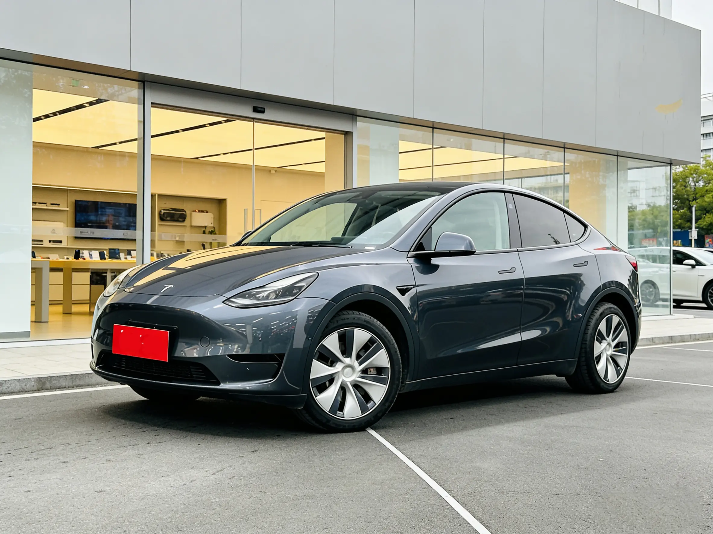 Tesla Model Y  из Китая