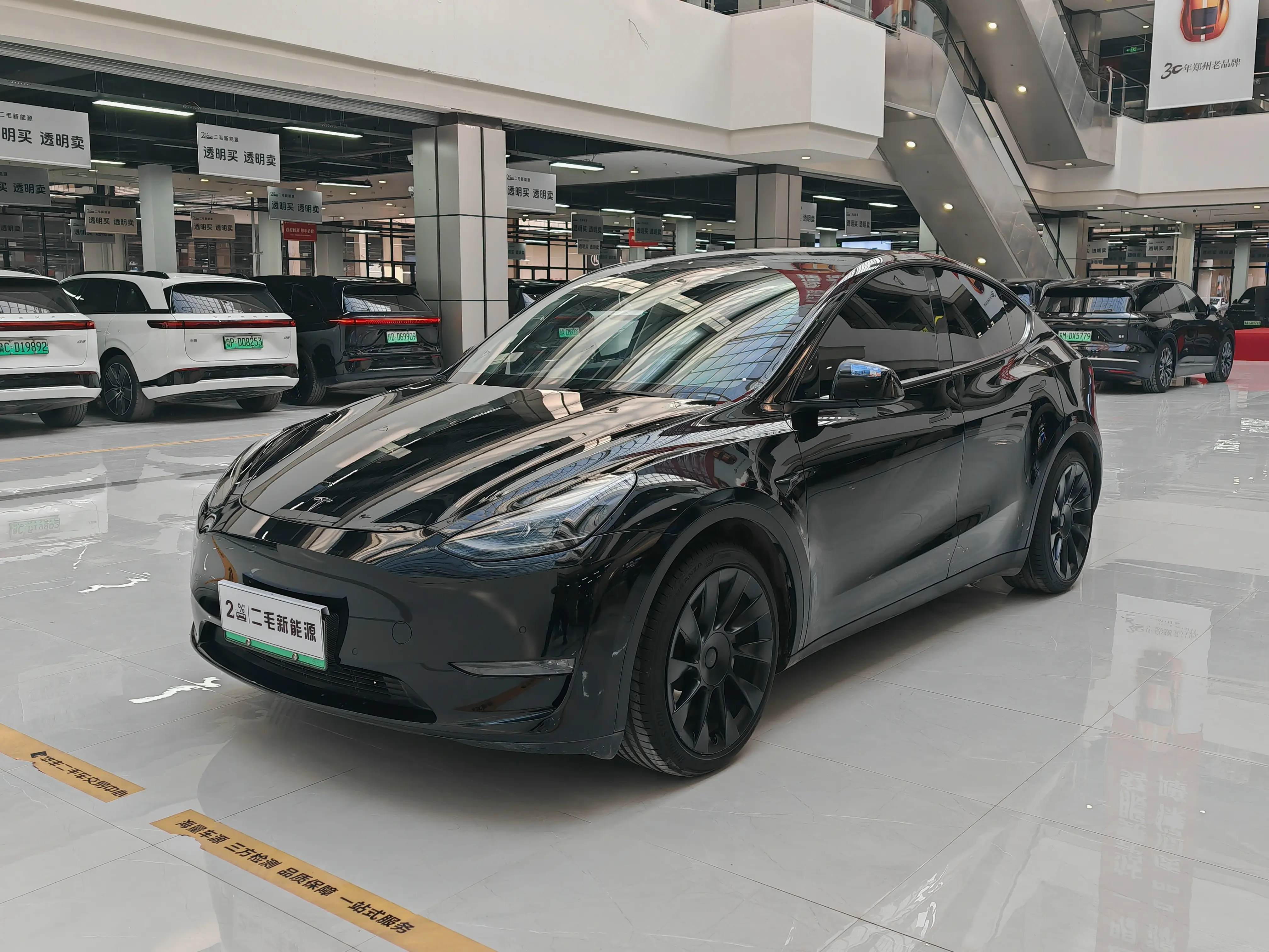 Tesla Model Y  из Китая