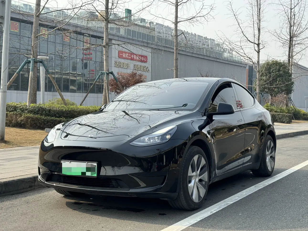 Tesla Model Y  из Китая