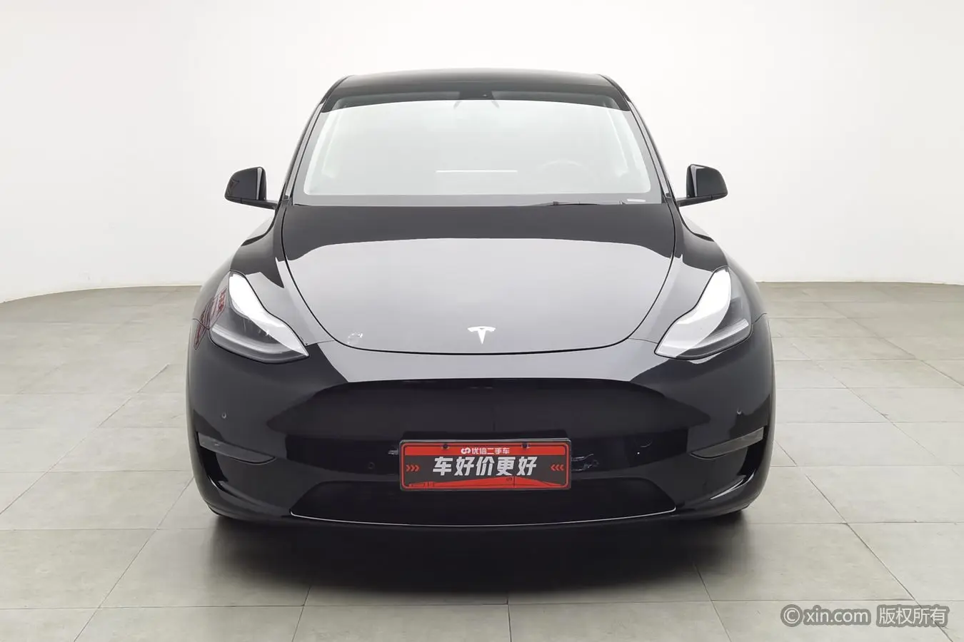 Tesla Model Y  из Китая