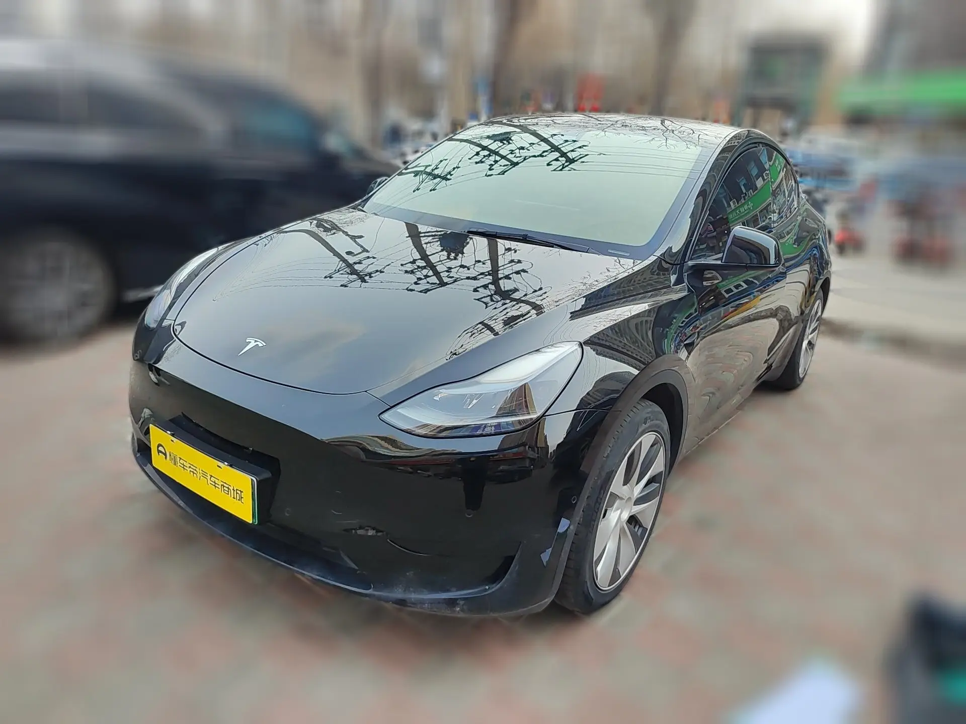 Tesla Model Y  из Китая