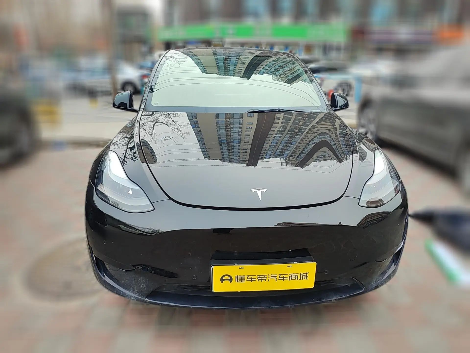 Tesla Model Y  из Китая