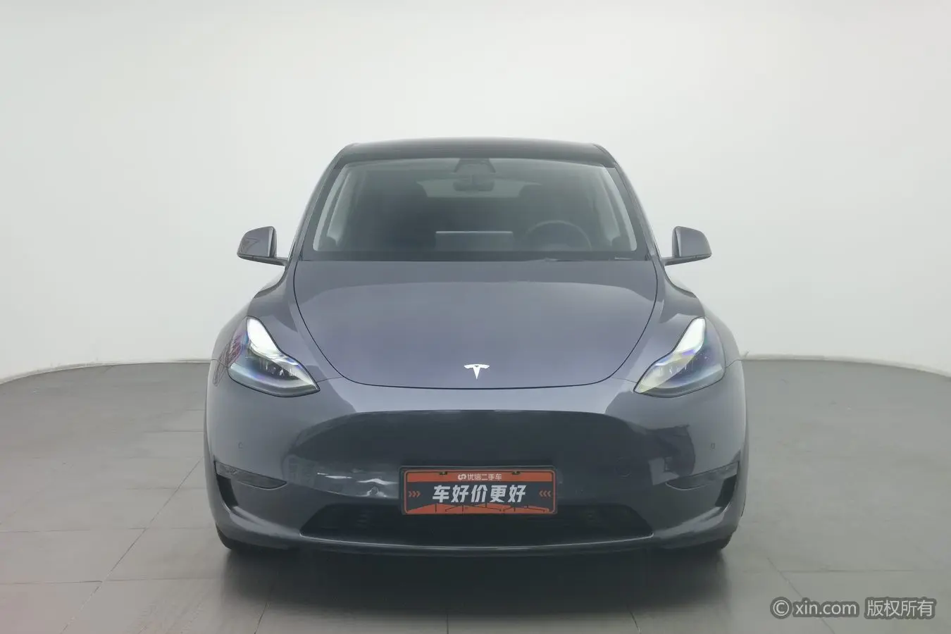 Tesla Model Y  из Китая