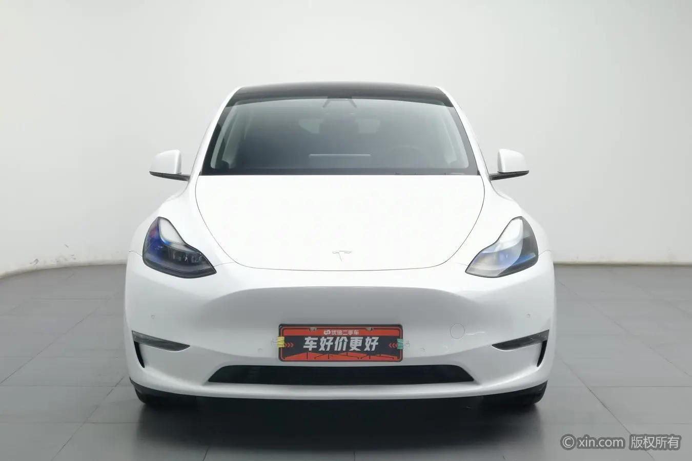Tesla Model Y  из Китая
