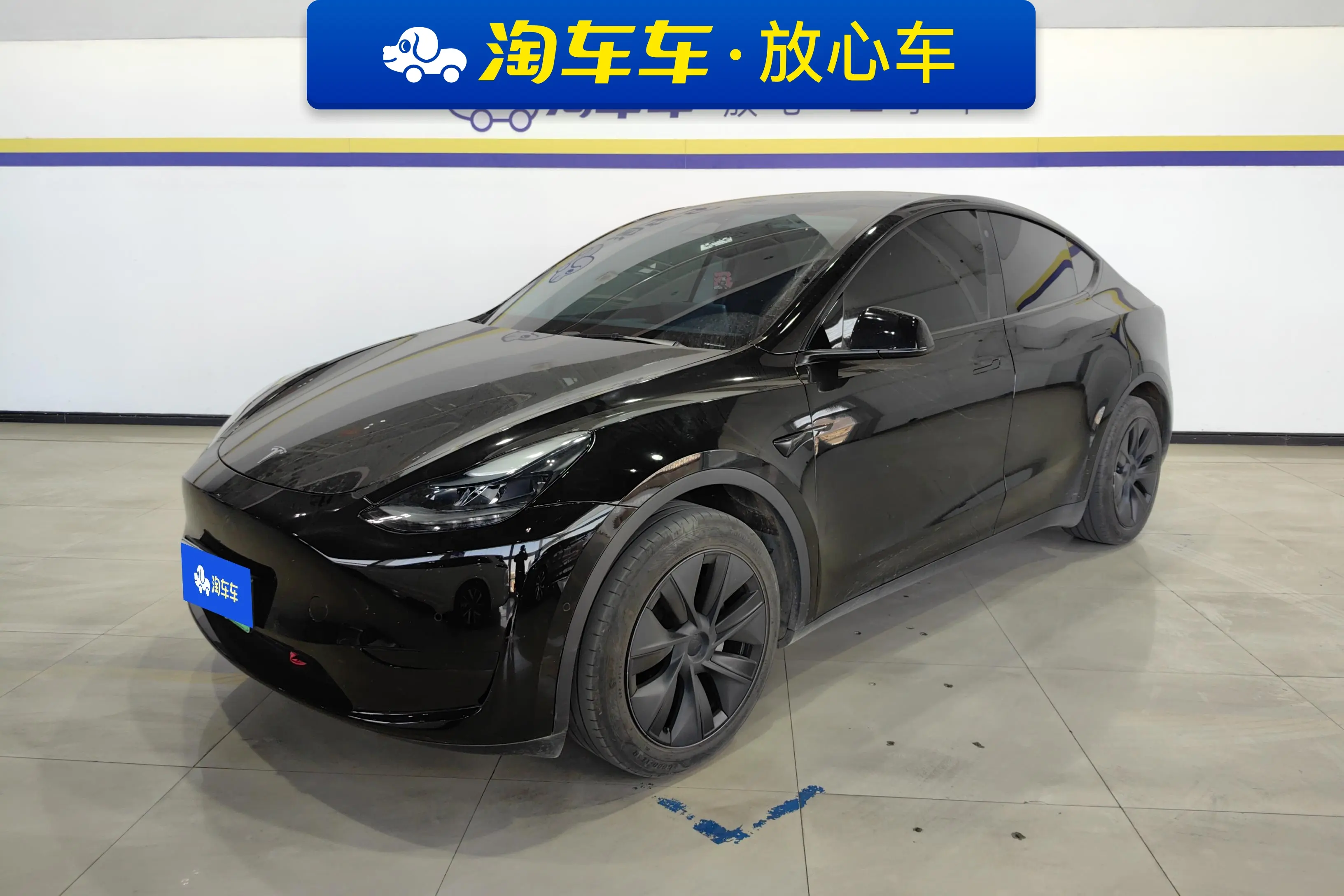 Tesla Model Y  из Китая