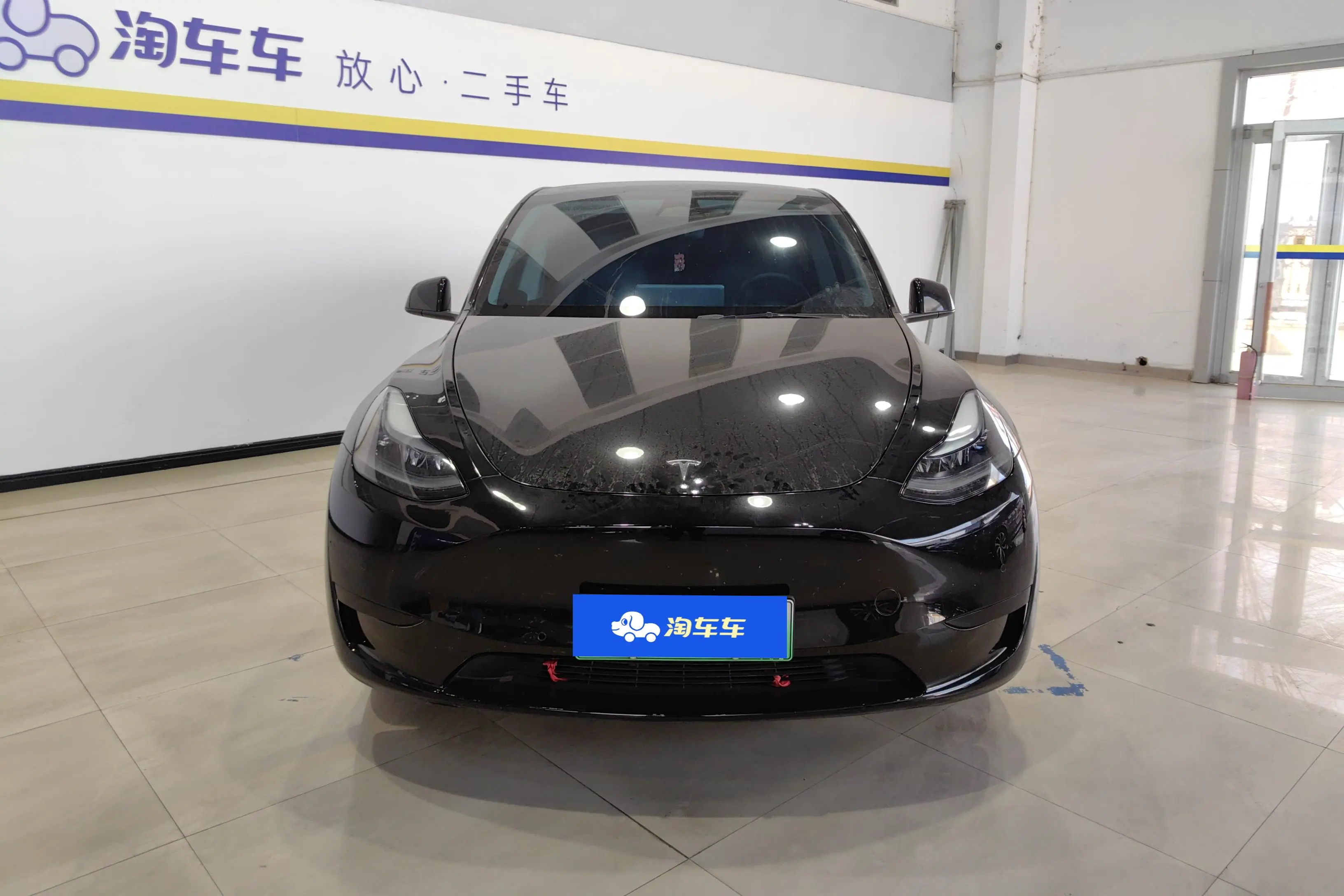 Tesla Model Y  из Китая