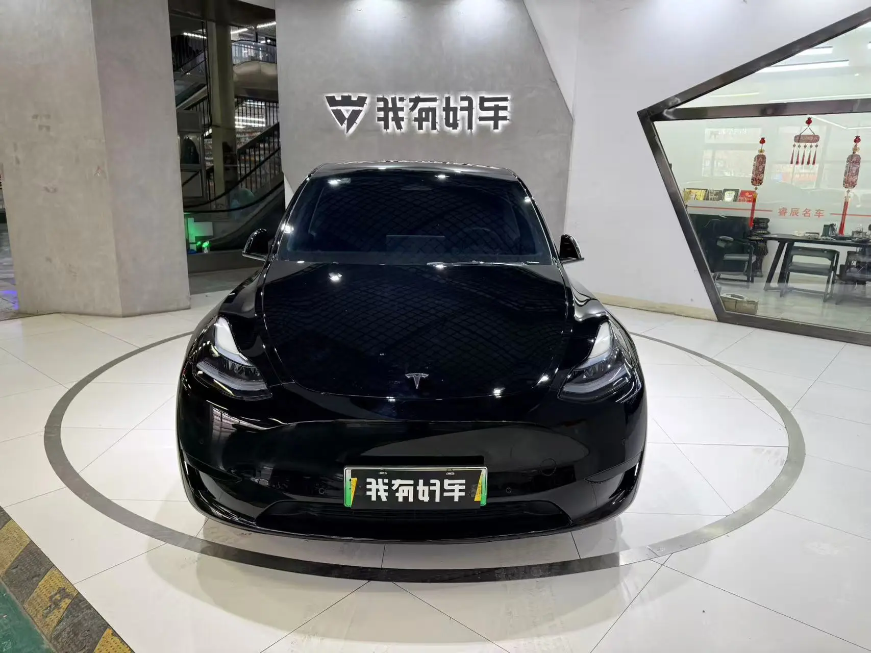 Tesla Model Y  из Китая