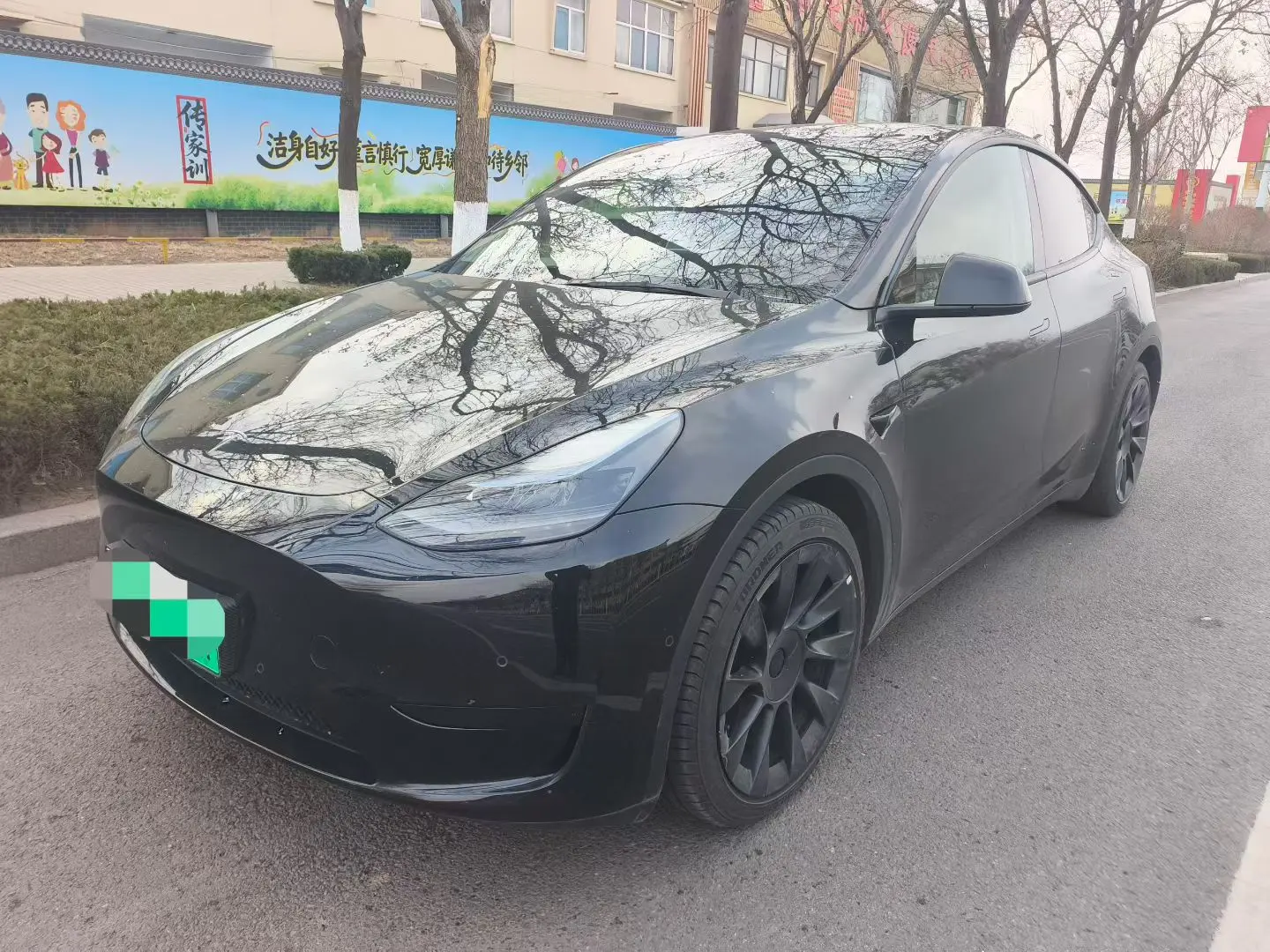 Tesla Model Y  из Китая